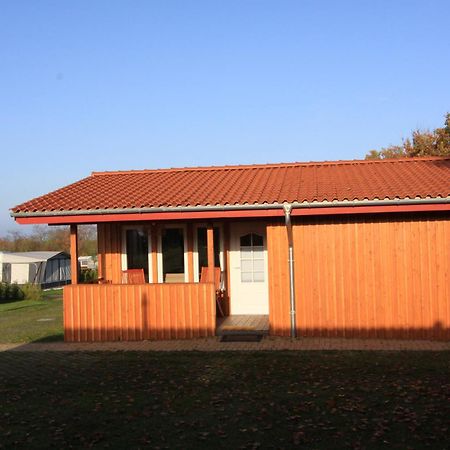 Ferienhaus 3 Campingpark Waldesruh Behrensdorf 外观 照片