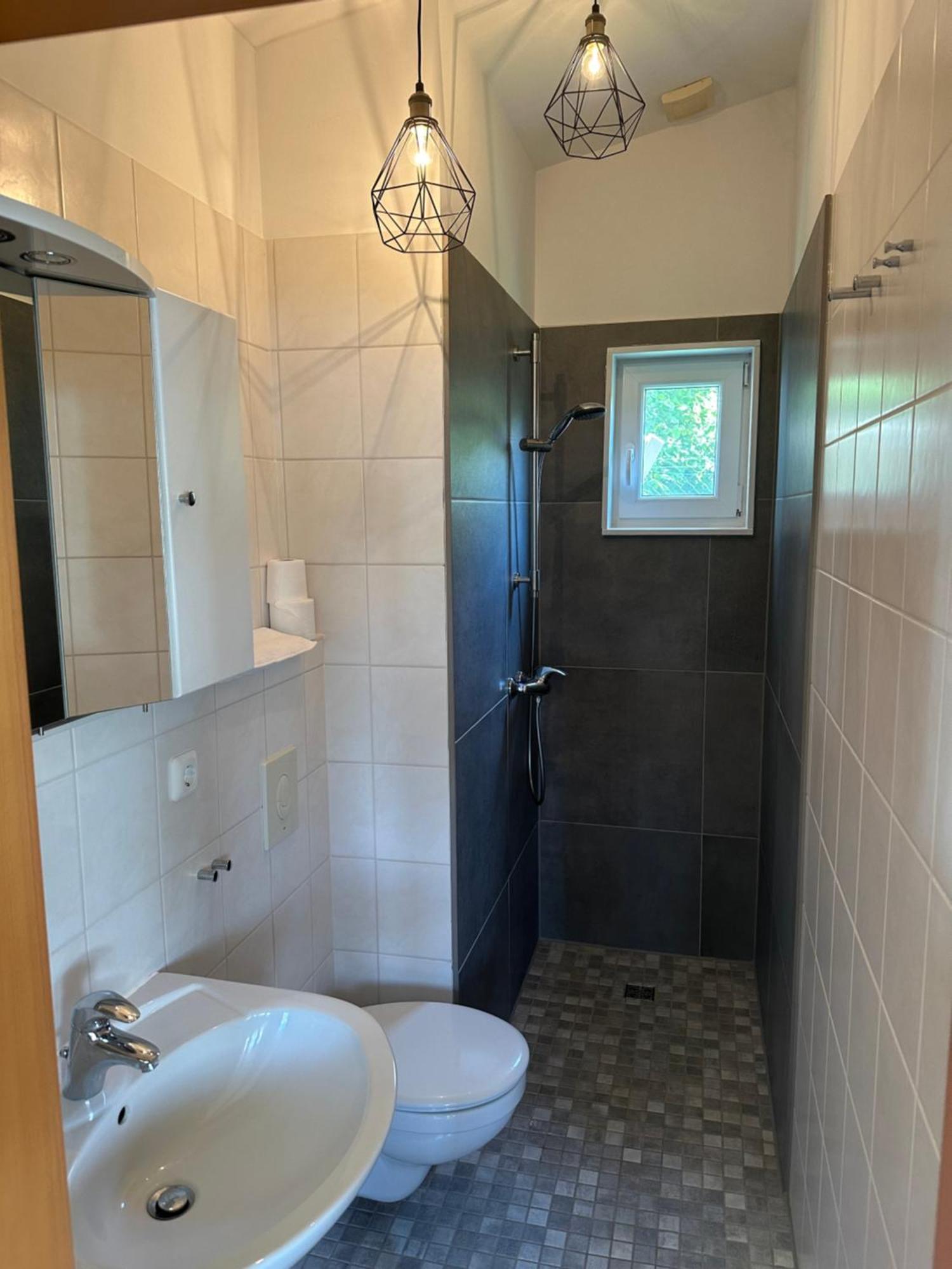 Ferienhaus 3 Campingpark Waldesruh Behrensdorf 外观 照片