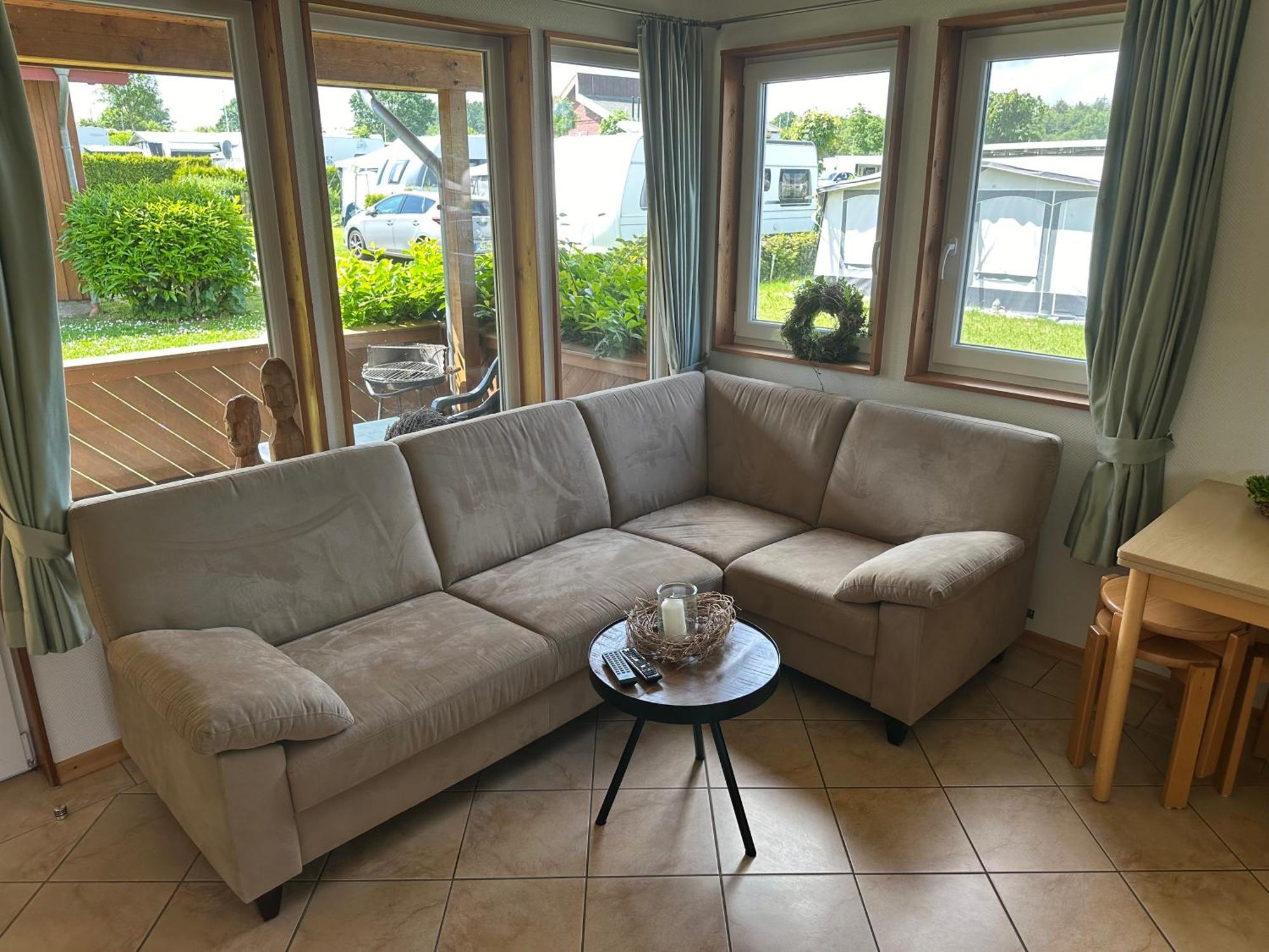 Ferienhaus 3 Campingpark Waldesruh Behrensdorf 外观 照片