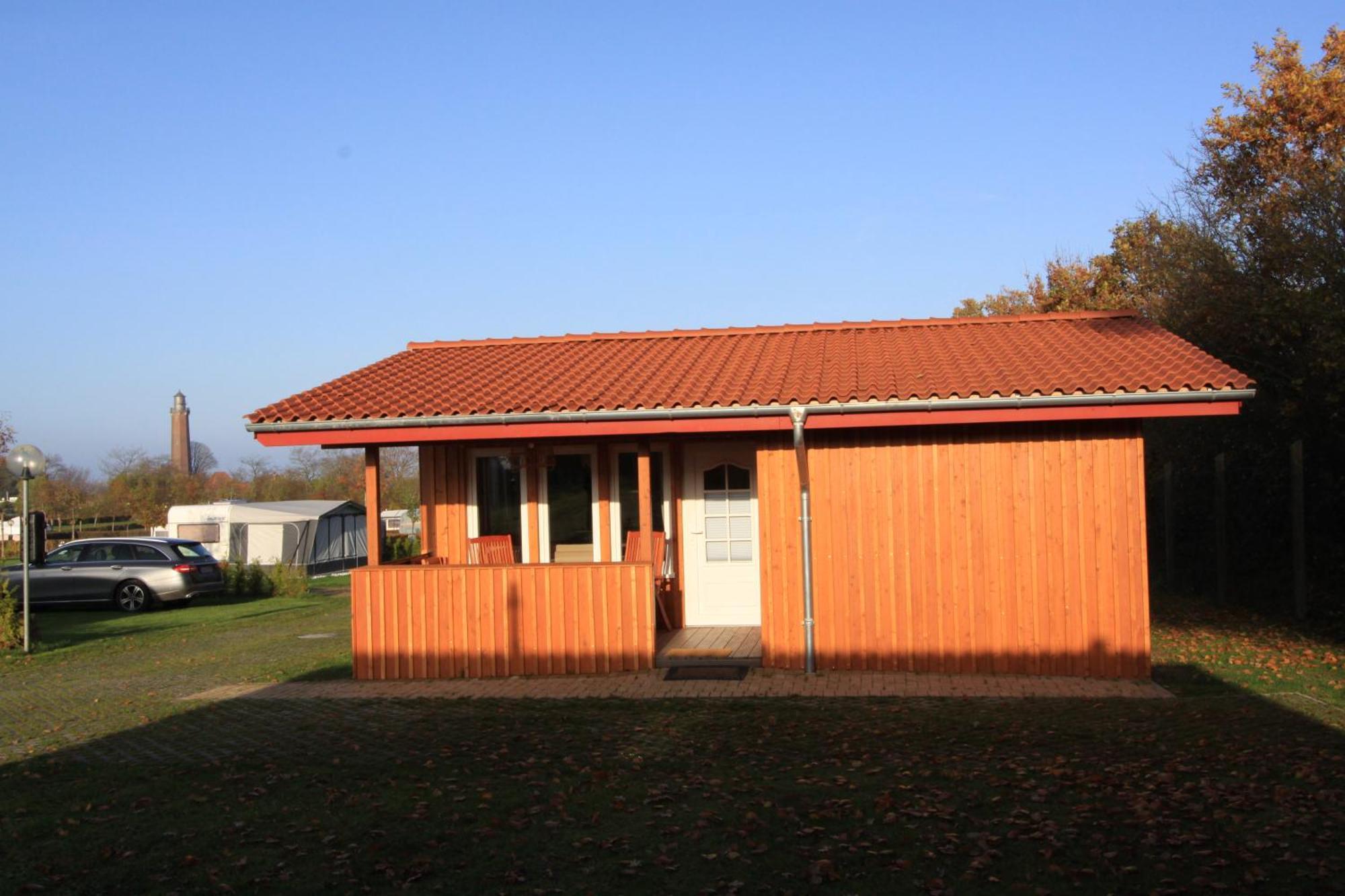 Ferienhaus 3 Campingpark Waldesruh Behrensdorf 外观 照片